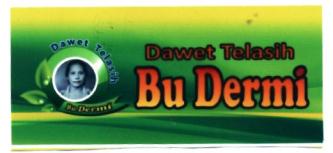 Trademark DAWET TELASIH BU DERMI