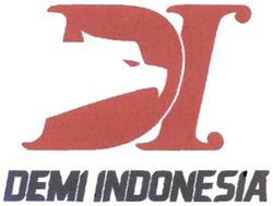 Trademark DI = DEMI INDONESIA