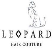 Trademark LEOPARD HAIR COUTURE + lukisan macan tutul