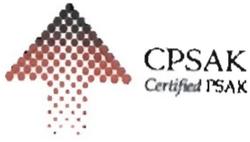 Trademark CPSAK Certified PSAK + LOGO TANDA PANAH