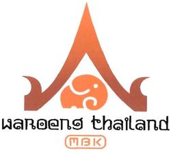 Trademark WAROENG THAILAND MBK