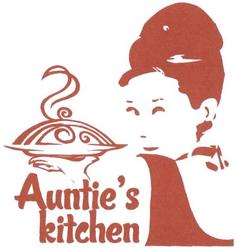 Trademark Auntie's kitchen + lukisan