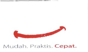 Trademark LOGO SMILE Mudah, Praktis, Cepat