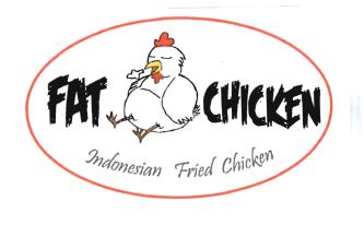 Trademark FAT CHICKEN + LUKISAN