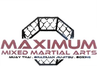 Trademark MAXIMUM MIXED MARTIAL ARTS + GAMBAR