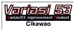 Trademark Variasi53 Cikawao