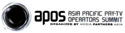 Trademark APOS ASIA PACIFIC PAY-TV OPERATORS SUMMIT ORGANIZED MEDIA PARTNERS ASIA