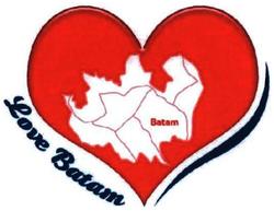 Trademark LOVE BATAM + LOGO