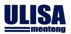 Trademark ULISA MENTENG