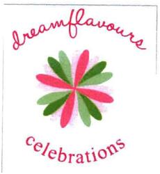 Trademark DREAMFLAVOURS CELEBRATIONS