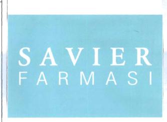 Trademark SAVIER FARMASI