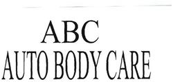 Trademark ABC AUTO BODY CARE