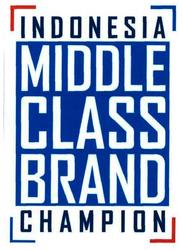 Trademark INDONESIA MIDDLE CLASS BRAND CHAMPION