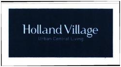 Trademark HOLLAND VILLAGE Urban Central Living