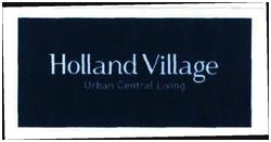 Trademark HOLLAND VILLAGE Urban Central Living