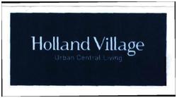 Trademark HOLLAND VILLAGE Urban Central Living