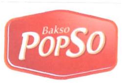 Trademark BAKSO POPSO