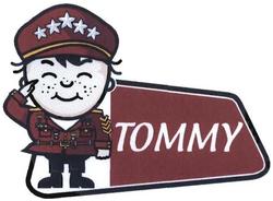 Trademark TOMMY + Logo