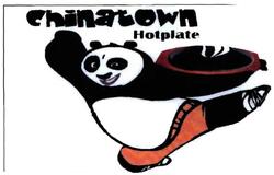 Trademark CHINATOWN HOTPLATE DAN LOGO