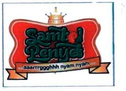 Trademark Sambel Penyet + logo