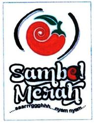 Trademark Sambel Merah + logo