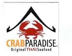 Trademark CRAB PARADISE