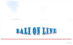 Trademark BALI ON LINE