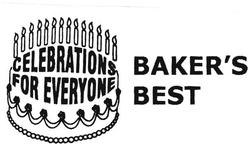 Trademark CELEBRATIONS FOR EVERYONE BAKER'S BEST