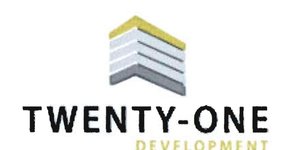 Trademark TWENTY ONE DEVELOPMENT