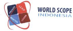 Trademark WORLD SCOPE INDONESIA