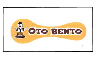 Trademark OTO BENTO