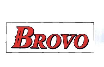 Trademark BROVO