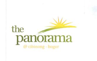 Trademark THE PANORAMA & GAMBAR