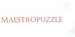 Trademark MAESTROPUZZLE