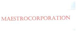 Trademark MAESTROCORPORATION