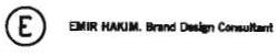 Trademark EMIR HAKIM BRAND DESIGN CONSULTAN