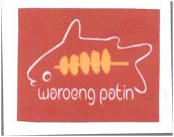 Trademark Waroeng Patin dan Lukisan