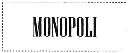 Trademark MONOPOLI