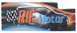 Trademark RIF MOTOR + LOGO