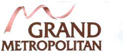 Trademark GRAND METROPOLITAN + logo M