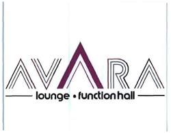 Trademark AVARA lounge function hall