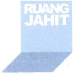 Trademark RUANG JAHIT