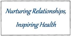 Trademark NURTURING RELATIONSHIPS, INSPIRING HEALTH