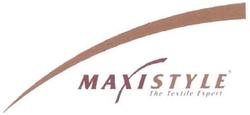 Trademark MAXISTYLE THE TEXTILE EXPERT