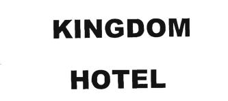 Trademark KINGDOM HOTEL