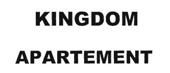 Trademark KINGDOM APARTEMENT