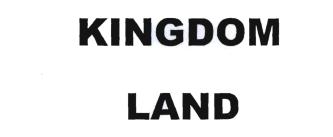 Trademark KINGDOM LAND