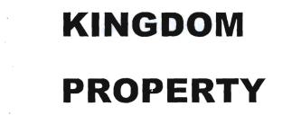 Trademark KINGDOM PROPERTY