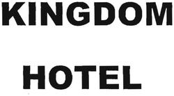 Trademark KINGDOM HOTEL