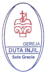 Trademark GEREJA DUTA INJIL SOLA GRACIA